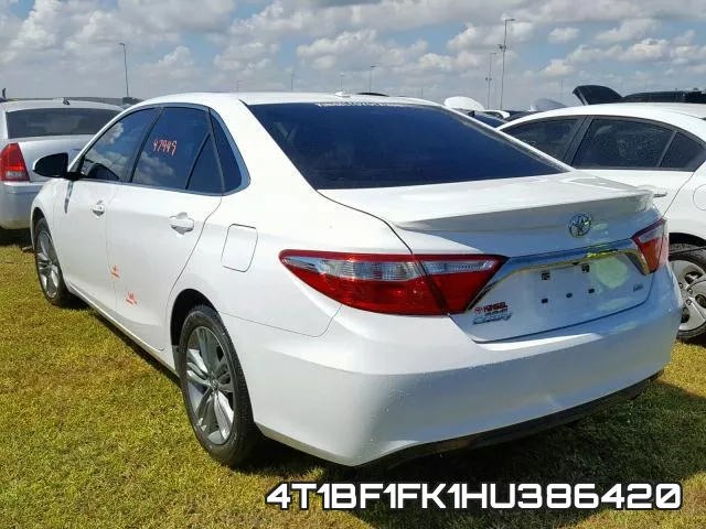 4T1BF1FK1HU386420 фото 4