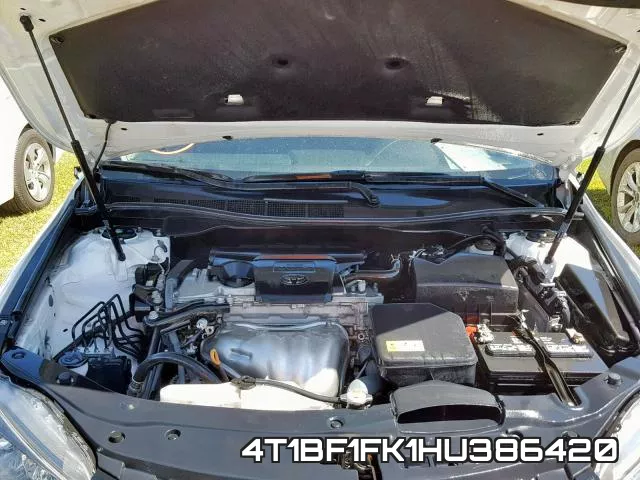 4T1BF1FK1HU386420 фото 8