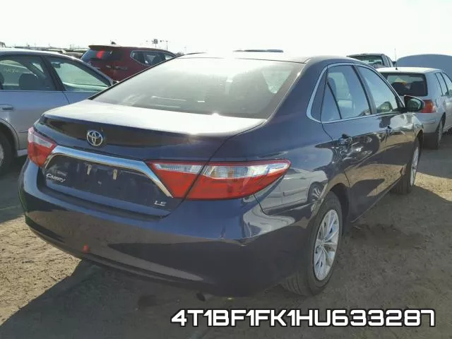 4T1BF1FK1HU633287 фото 5