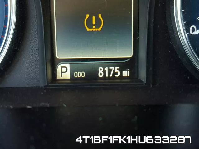 4T1BF1FK1HU633287 фото 9