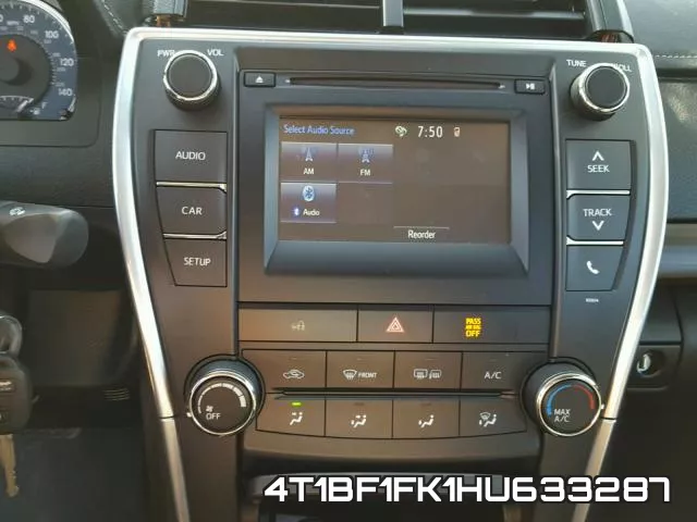 4T1BF1FK1HU633287 фото 10