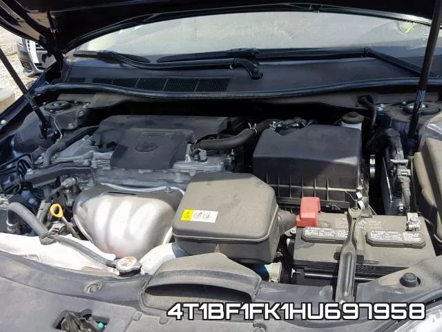 4T1BF1FK1HU697958 фото 8