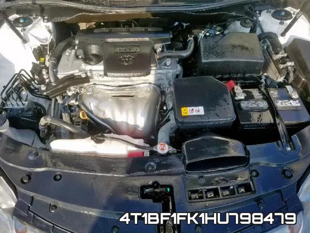 4T1BF1FK1HU798479 фото 8