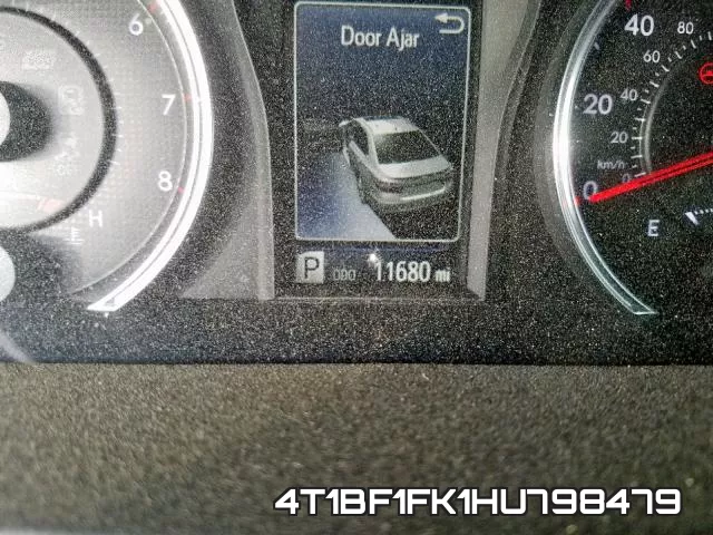 4T1BF1FK1HU798479 фото 9