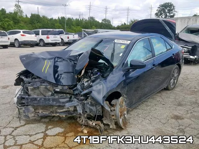 4T1BF1FK3HU443524 фото 3