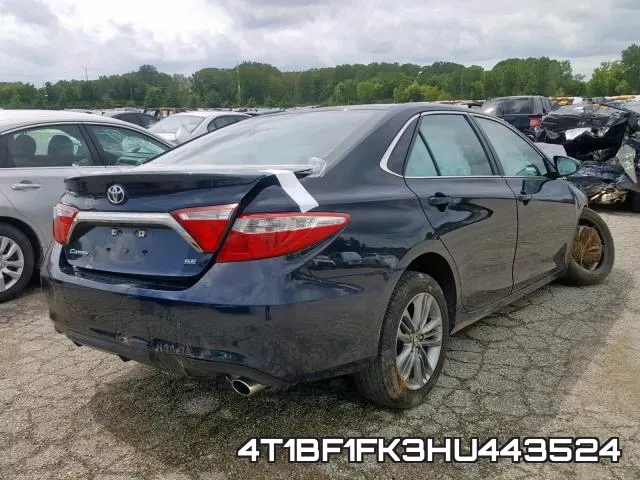 4T1BF1FK3HU443524 фото 5