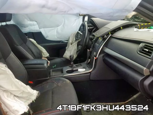 4T1BF1FK3HU443524 фото 6