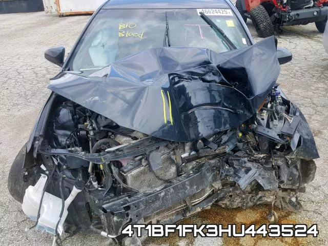 4T1BF1FK3HU443524 фото 8
