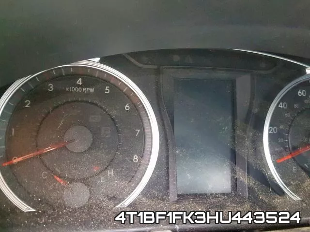 4T1BF1FK3HU443524 фото 9