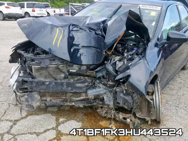 4T1BF1FK3HU443524 фото 10