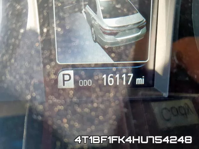 4T1BF1FK4HU754248 фото 9