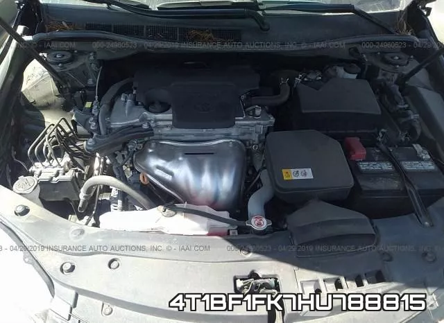 4T1BF1FK7HU788815 фото 2