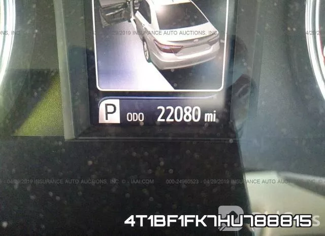 4T1BF1FK7HU788815 фото 8