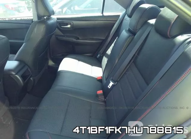 4T1BF1FK7HU788815 фото 9