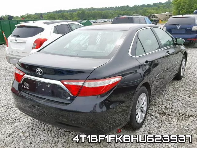 4T1BF1FK8HU623937 фото 5