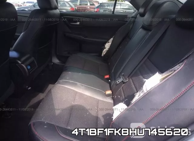 4T1BF1FK8HU745620 фото 9