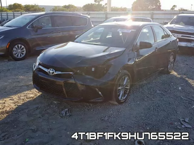 4T1BF1FK9HU765522 фото 3