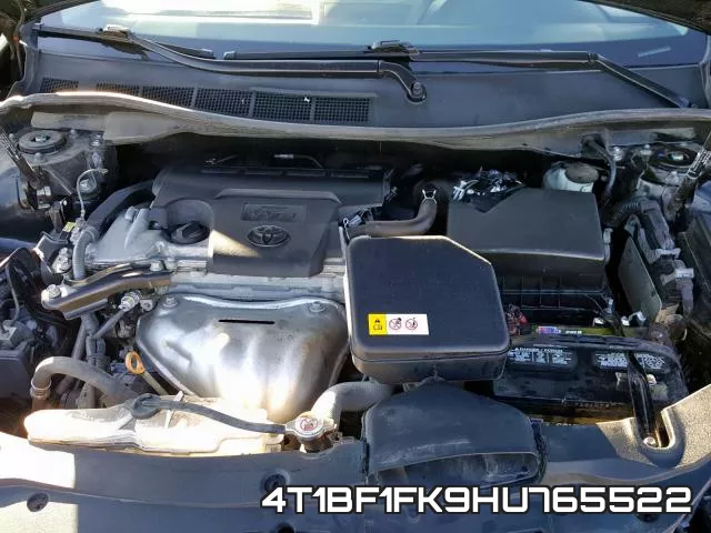 4T1BF1FK9HU765522 фото 8