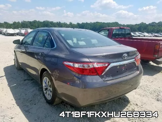 4T1BF1FKXHU268334 фото 4