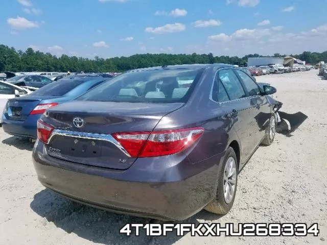 4T1BF1FKXHU268334 фото 5