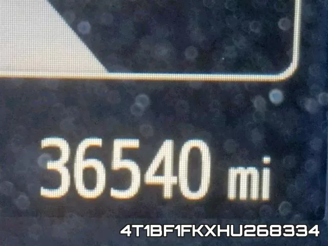 4T1BF1FKXHU268334 фото 9