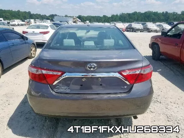 4T1BF1FKXHU268334 фото 10