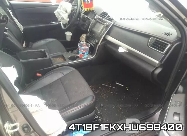 4T1BF1FKXHU698400 фото 6
