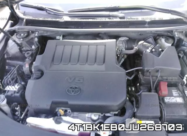 4T1BK1EB0JU268703 фото 2
