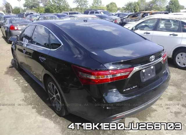 4T1BK1EB0JU268703 фото 4