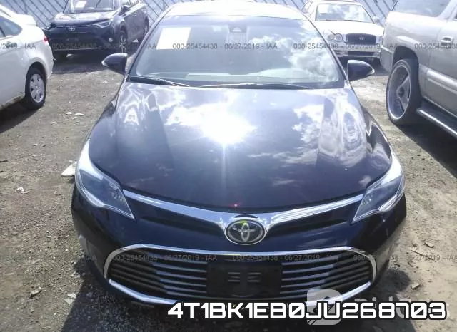 4T1BK1EB0JU268703 фото 7