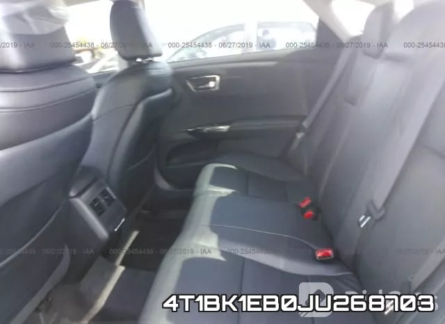 4T1BK1EB0JU268703 фото 9