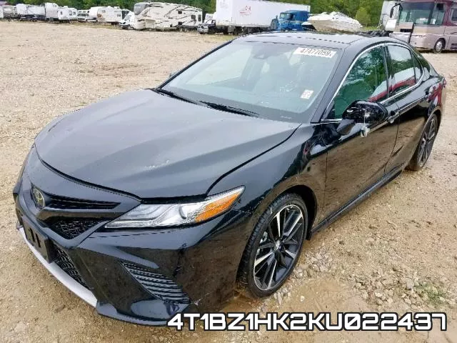 4T1BZ1HK2KU022437 фото 3