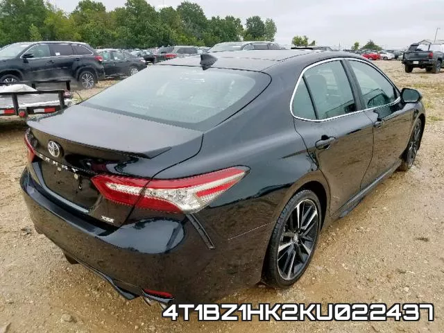 4T1BZ1HK2KU022437 фото 5