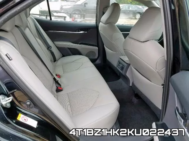 4T1BZ1HK2KU022437 фото 7
