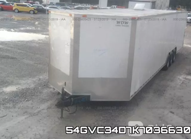 54GVC34D7K7036630 фото 2