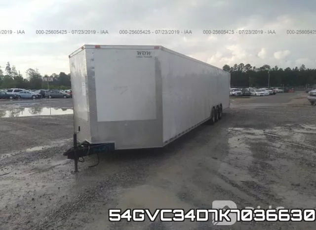 54GVC34D7K7036630 фото 3