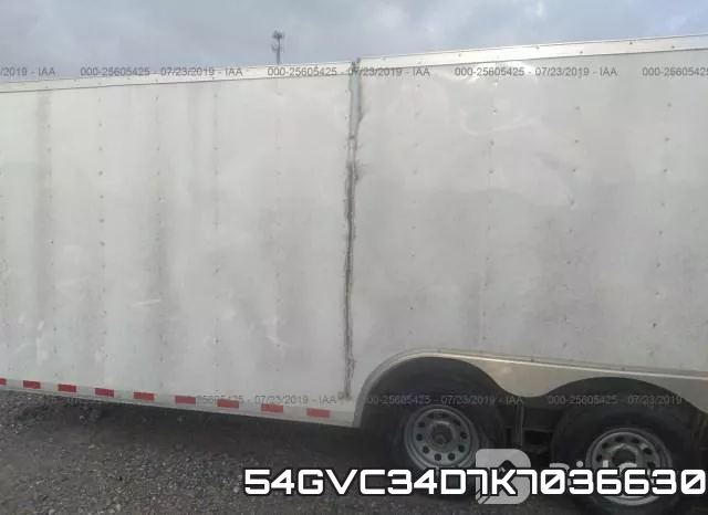 54GVC34D7K7036630 фото 7
