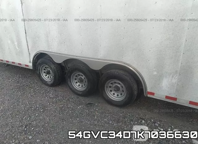 54GVC34D7K7036630 фото 8