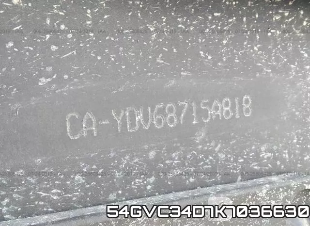 54GVC34D7K7036630 фото 10