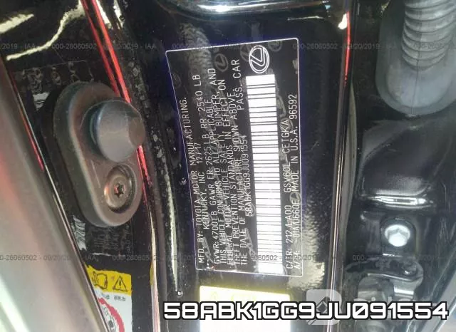 58ABK1GG9JU091554 фото 10
