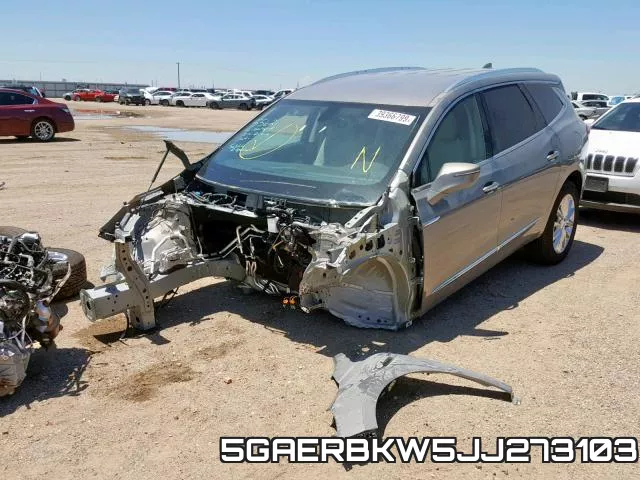 5GAERBKW5JJ273103 фото 3