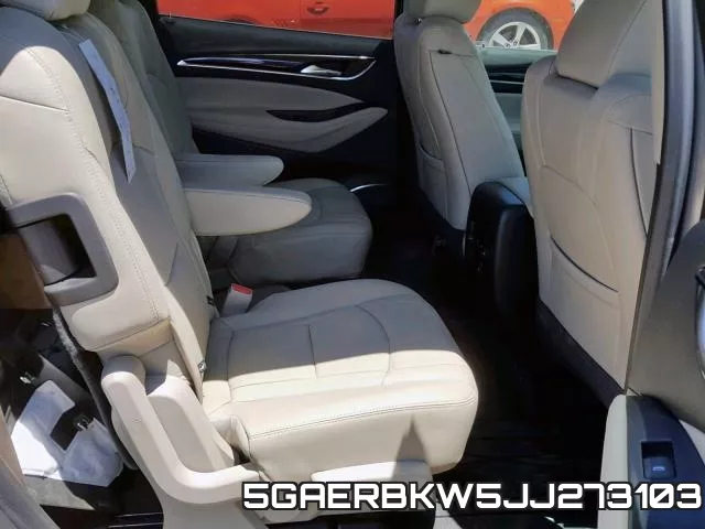 5GAERBKW5JJ273103 фото 7