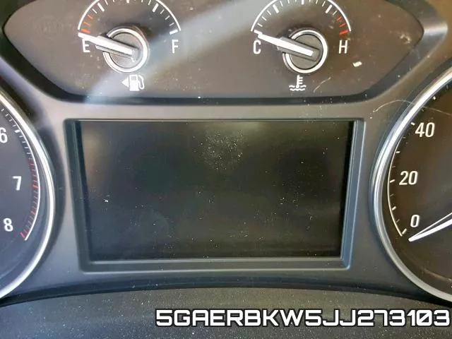 5GAERBKW5JJ273103 фото 9
