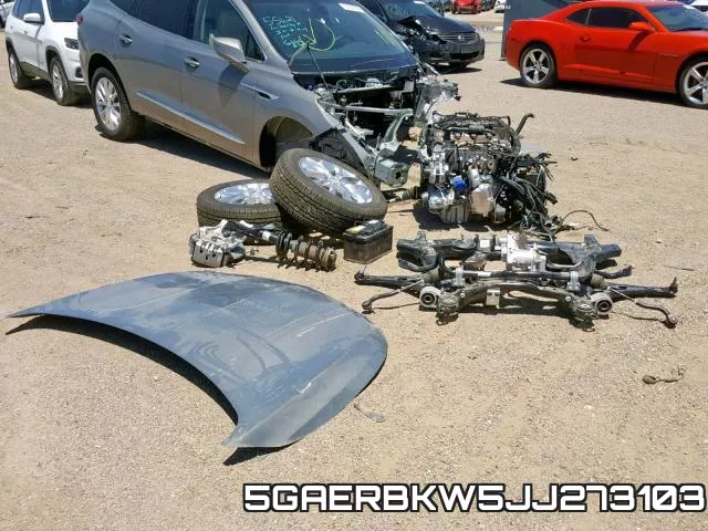 5GAERBKW5JJ273103 фото 10