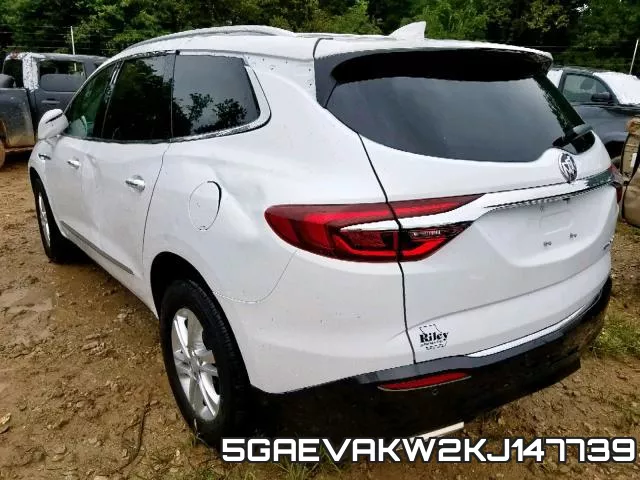 5GAEVAKW2KJ147739 фото 4