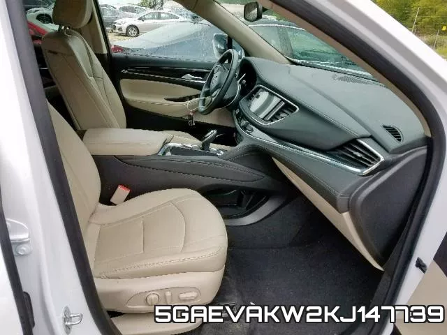 5GAEVAKW2KJ147739 фото 6