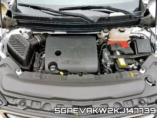 5GAEVAKW2KJ147739 фото 8