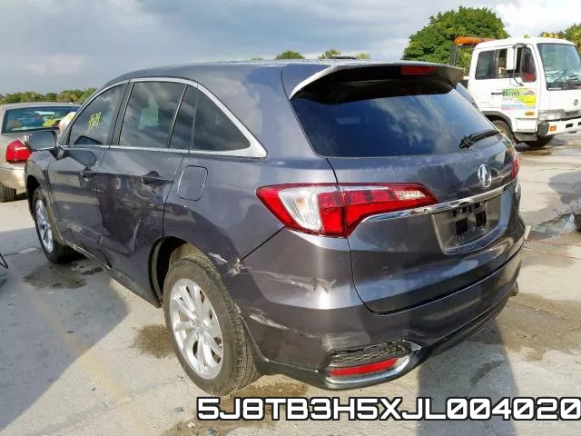 5J8TB3H5XJL004020 фото 4