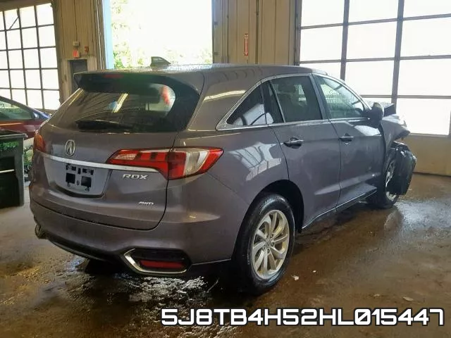 5J8TB4H52HL015447 фото 5