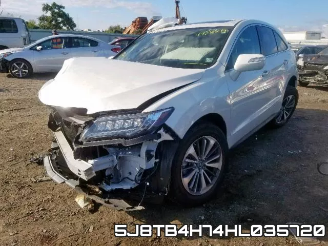 5J8TB4H74HL035720 фото 3